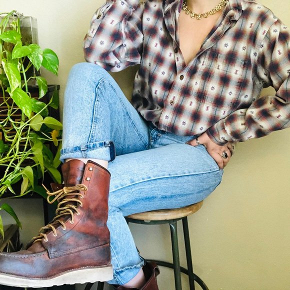 red wing style boots